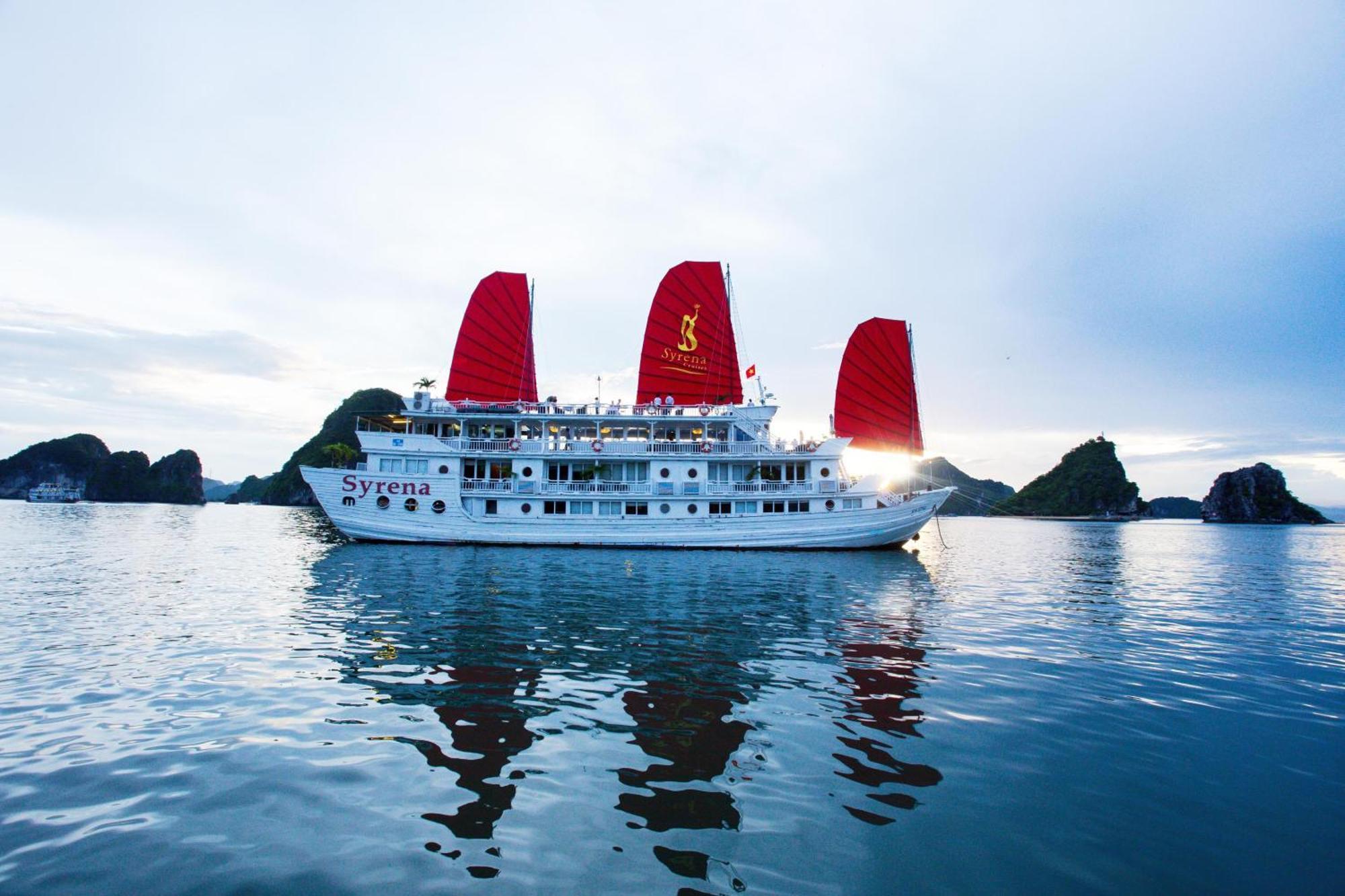 Syrena Cruises Hotel Ха Лонг Екстериор снимка